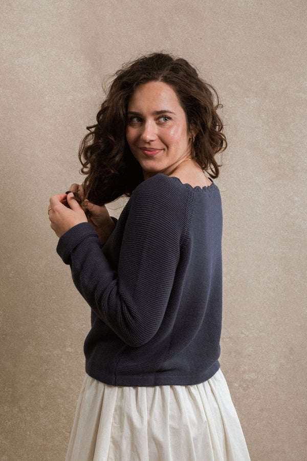 Nora Cardigan - Navy