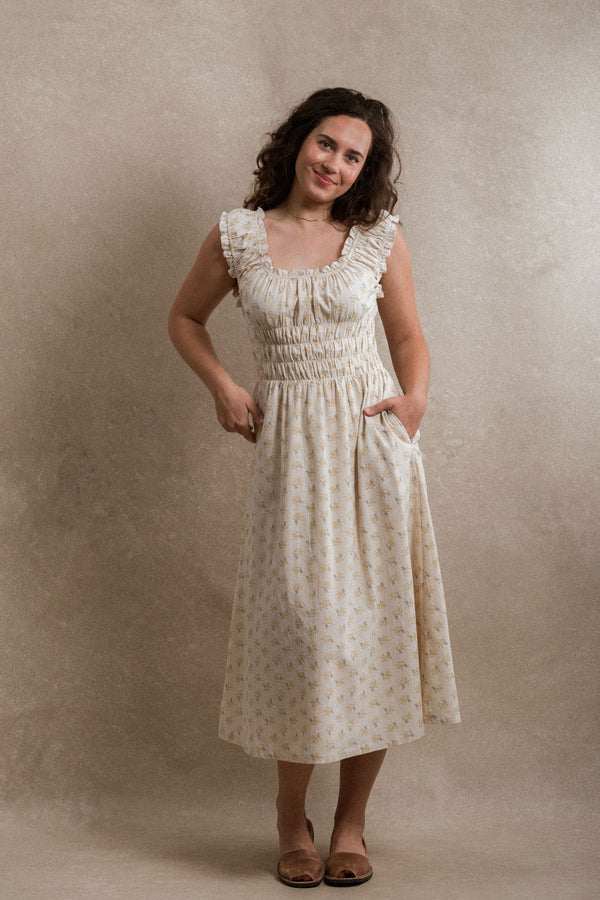 Seaview Dress - Marigold