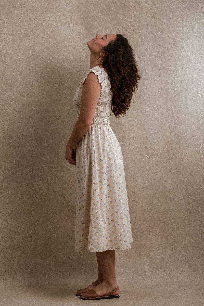 Seaview Dress - Marigold