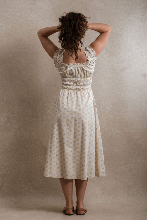 Seaview Dress - Marigold