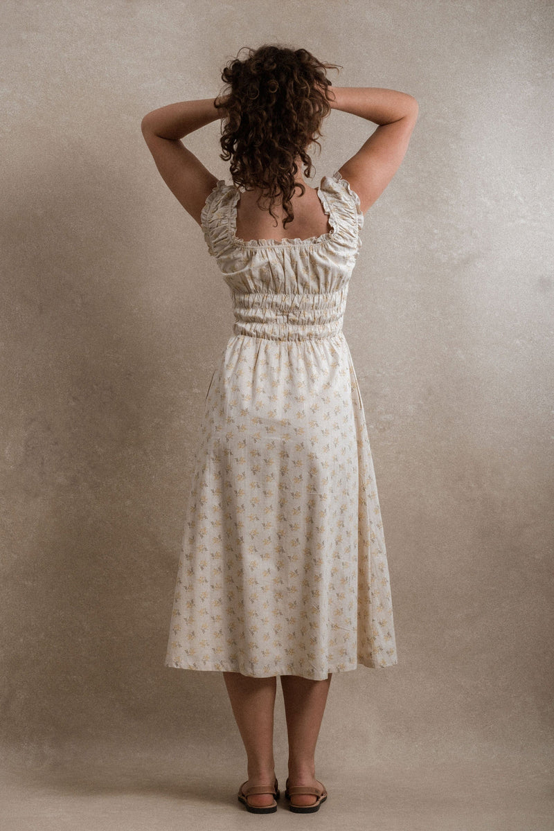 Seaview Dress - Marigold