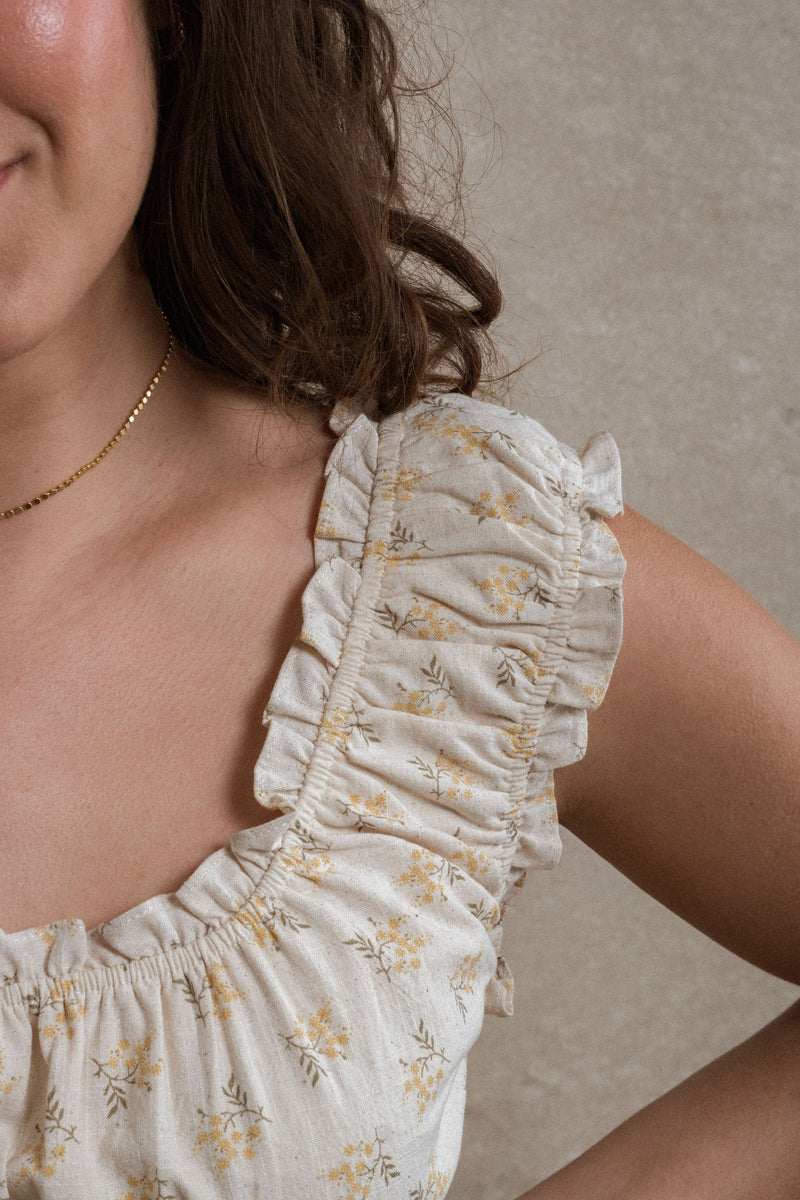 Seaview Dress - Marigold
