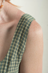 Ravenna Dress - Cool Plaid