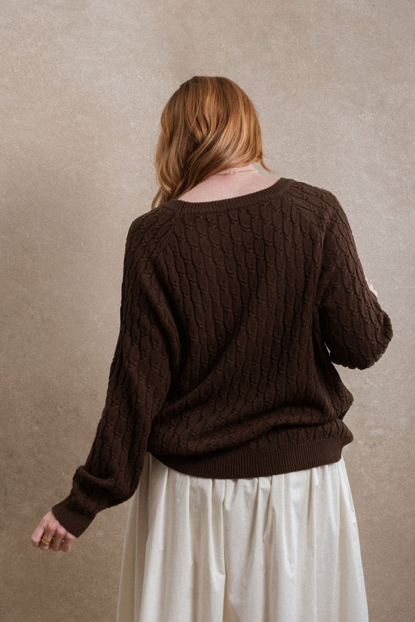 Jamestown Sweater - Brown