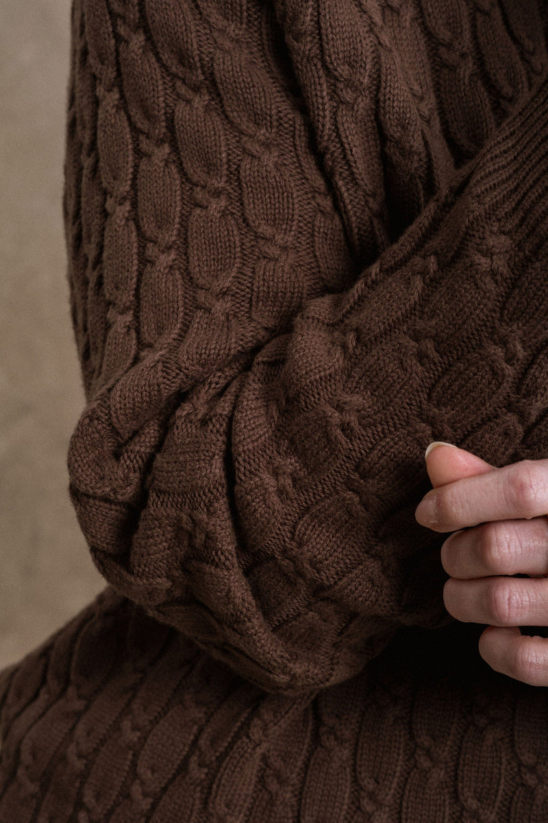 Jamestown Sweater - Brown