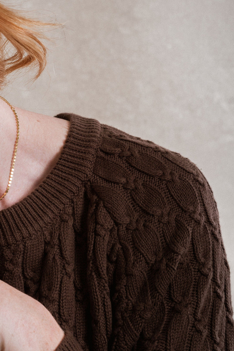 Jamestown Sweater - Brown