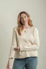 Ivy Sweater - Cream