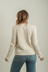 Ivy Sweater - Cream
