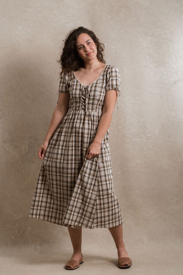 Pembroke Dress - Plaid