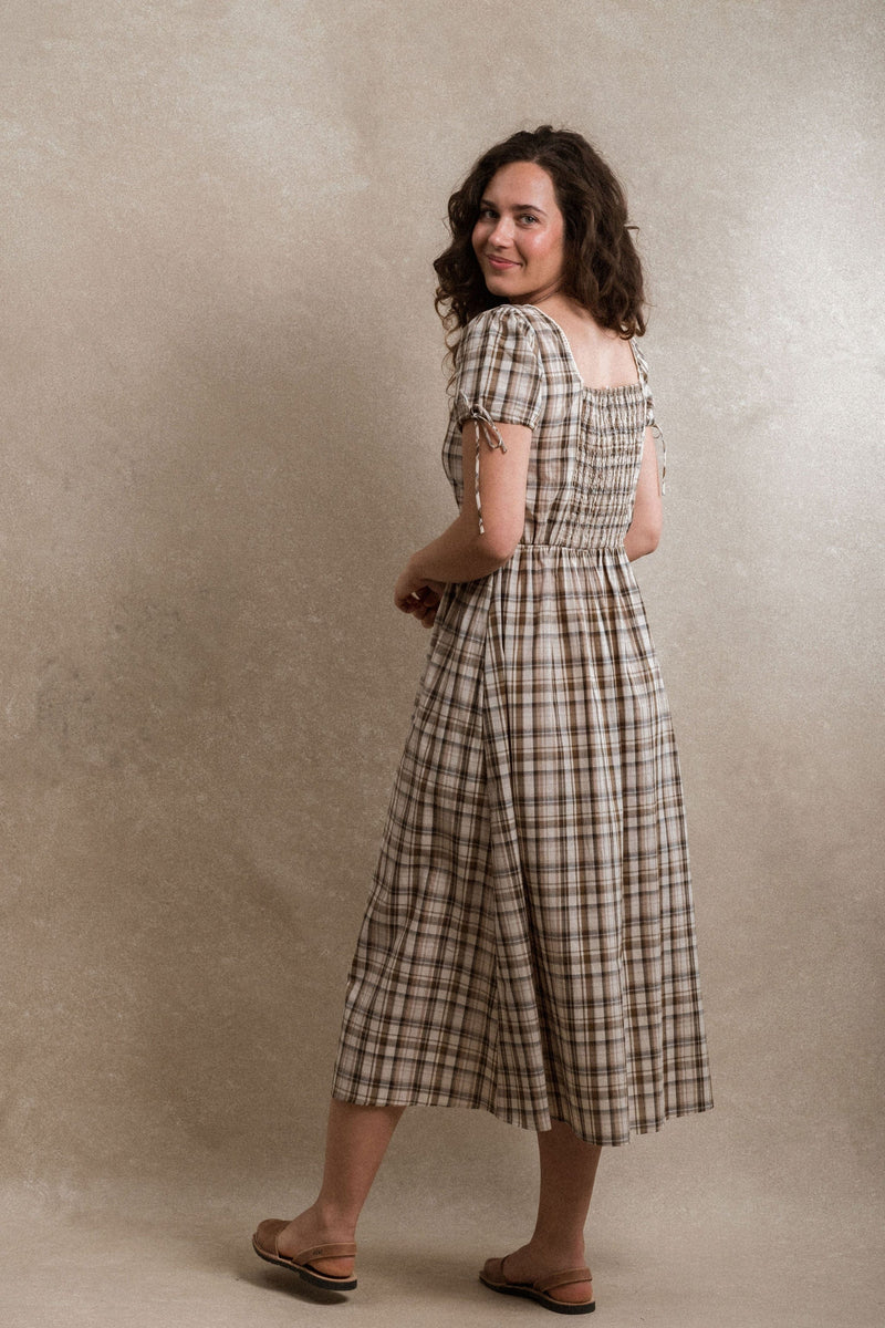 Pembroke Dress - Plaid