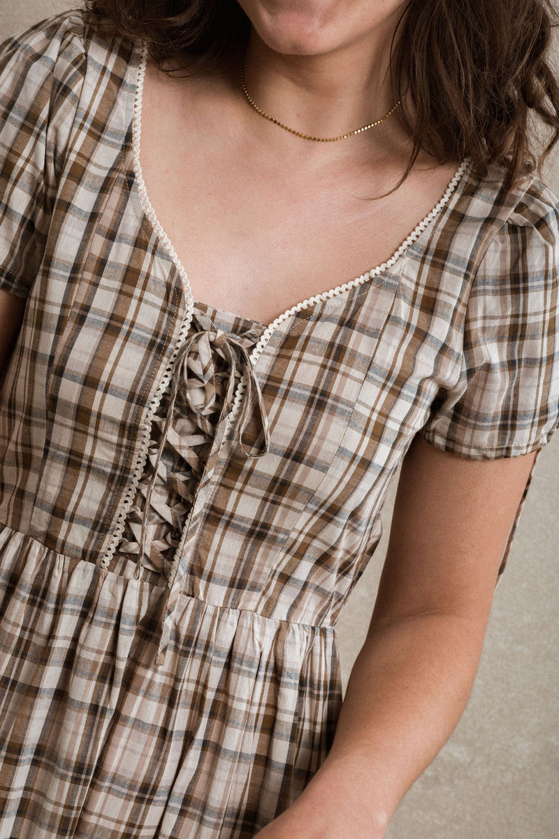 Pembroke Dress - Plaid