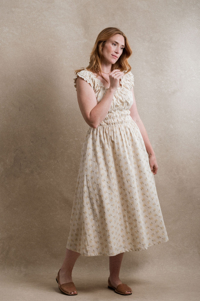 Seaview Dress - Marigold