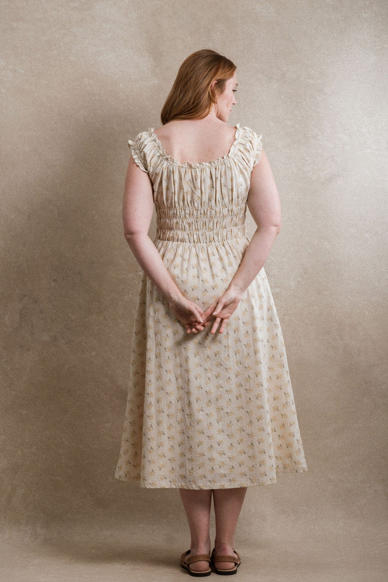 Seaview Dress - Marigold