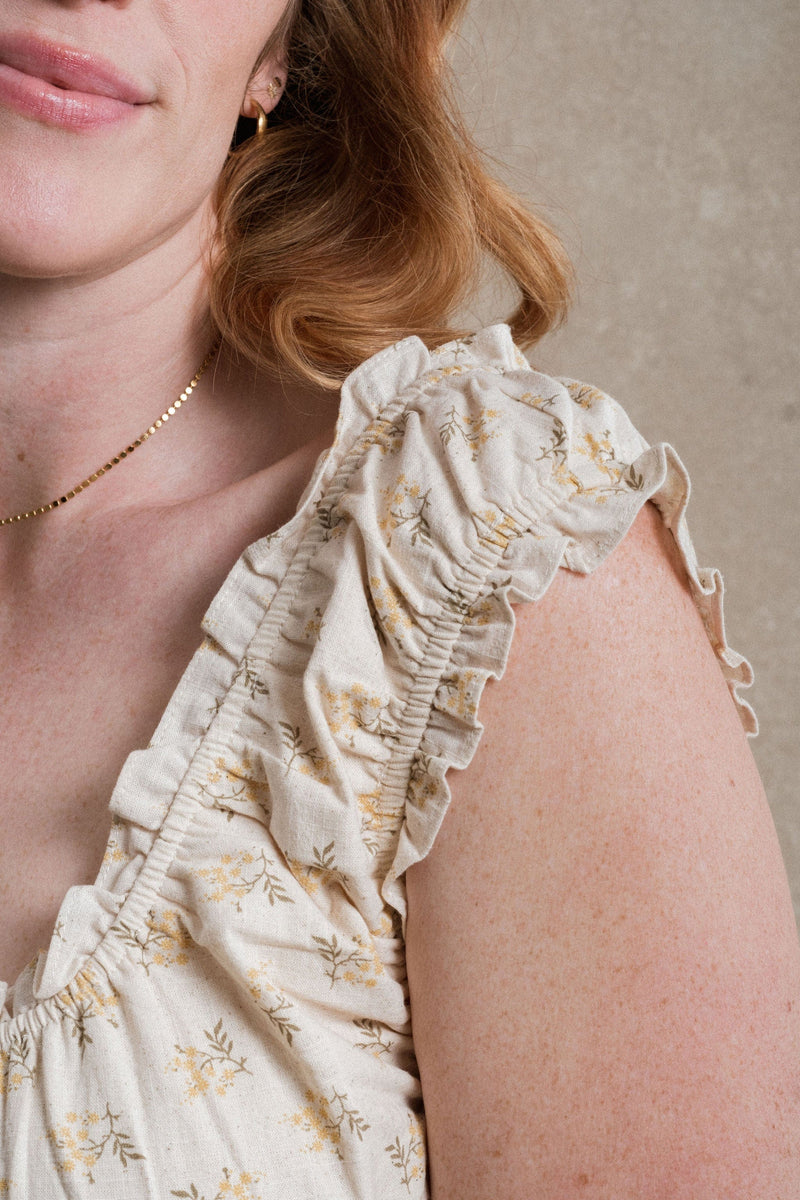 Seaview Dress - Marigold