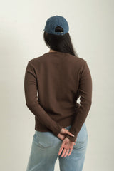 Ivy Sweater - Chocolate