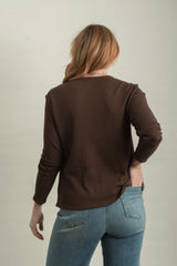 Ivy Sweater - Chocolate