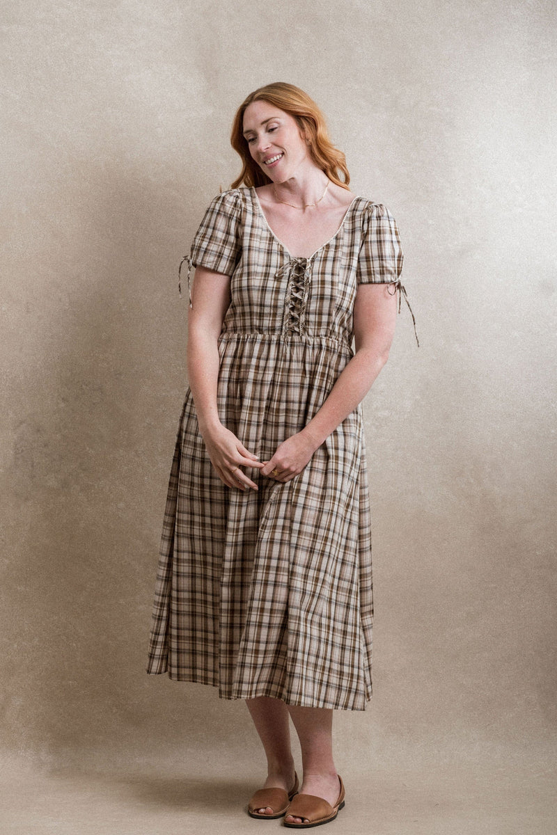 Pembroke Dress - Plaid