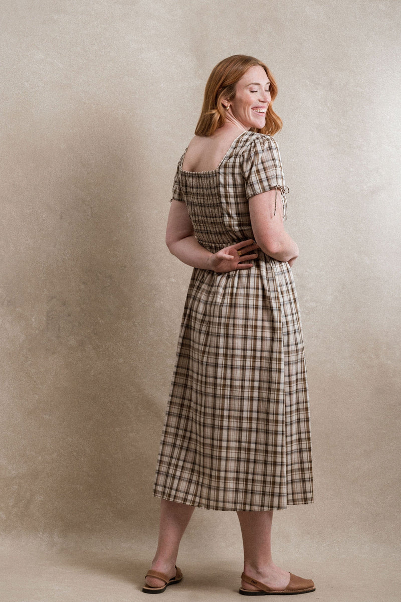 Pembroke Dress - Plaid