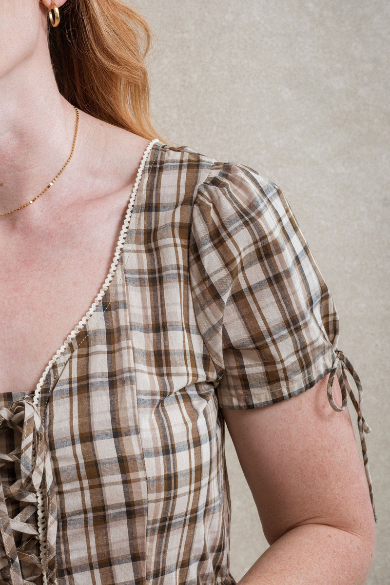Pembroke Dress - Plaid