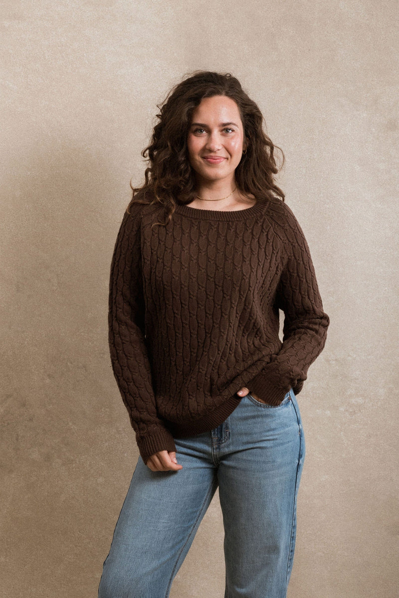 Jamestown Sweater - Brown