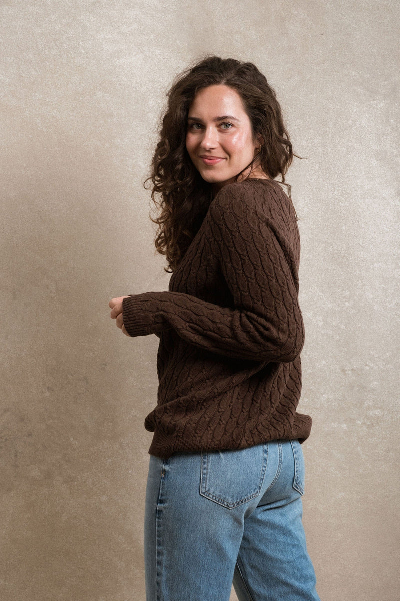 Jamestown Sweater - Brown