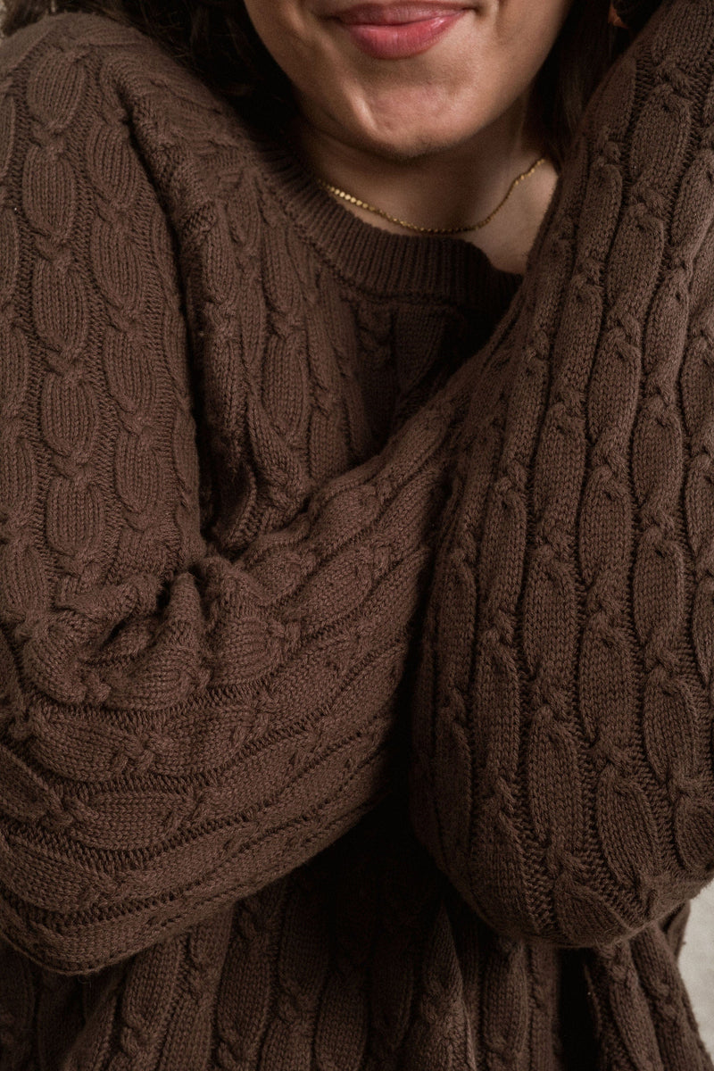 Jamestown Sweater - Brown