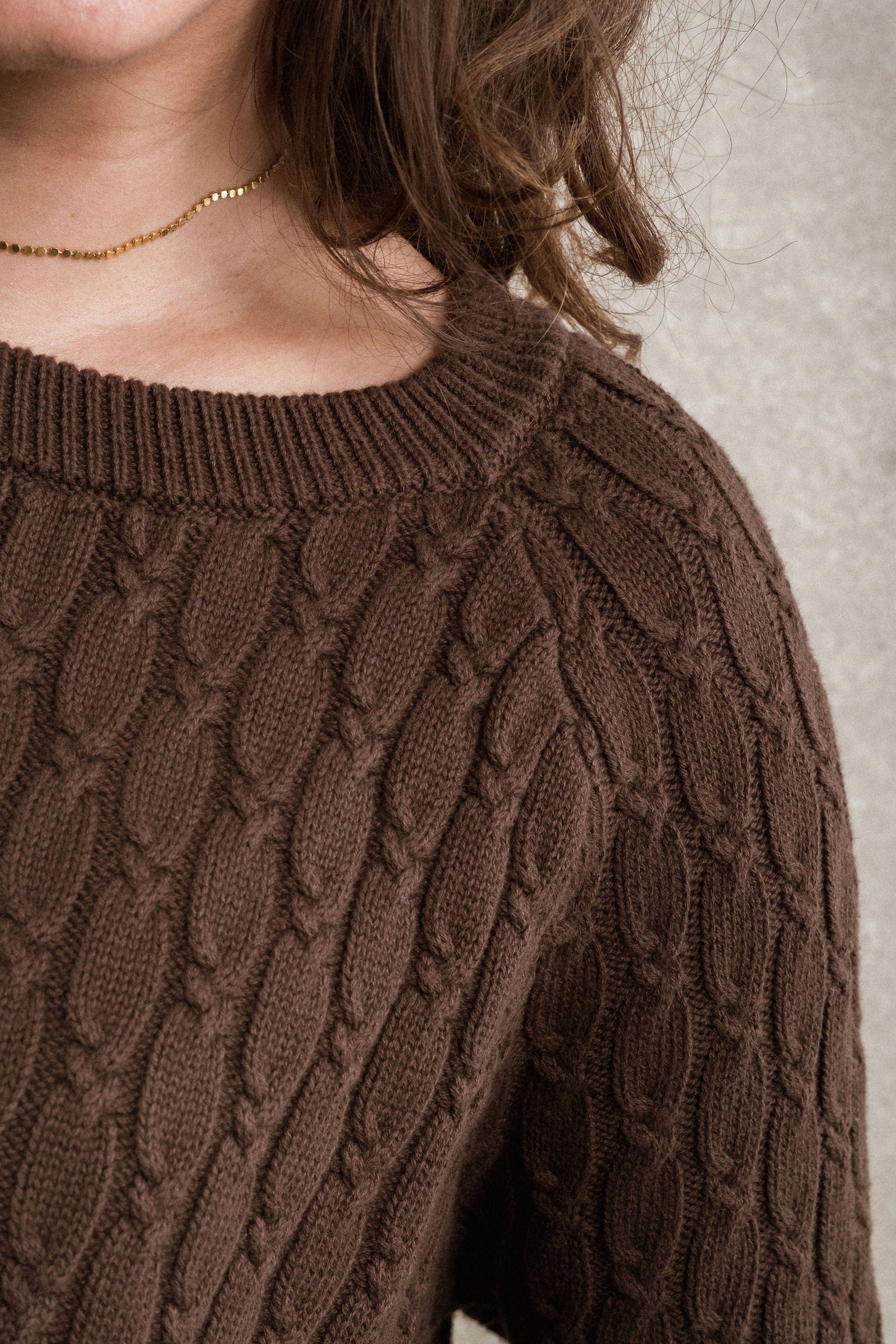 Jamestown Sweater - Brown – Neuflora