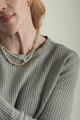 Ivy Sweater - Heather Grey