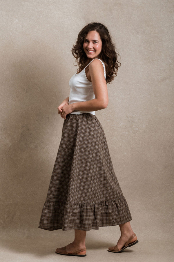 Florence Skirt - Plaid