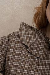 Elizabeth Blouse - Plaid
