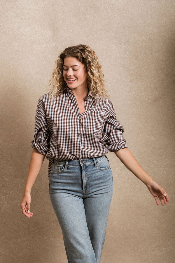 Gunnison Button Down - Gingham