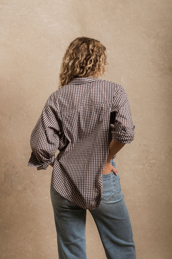 Gunnison Button Down - Gingham