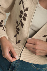 Wellington Jacket - Beige