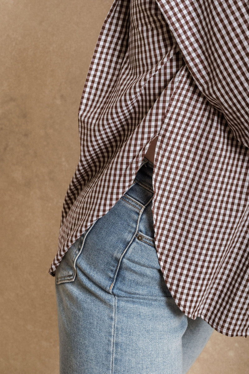 Gunnison Button Down - Gingham