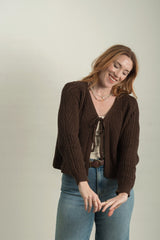 Thea Sweater - Brown