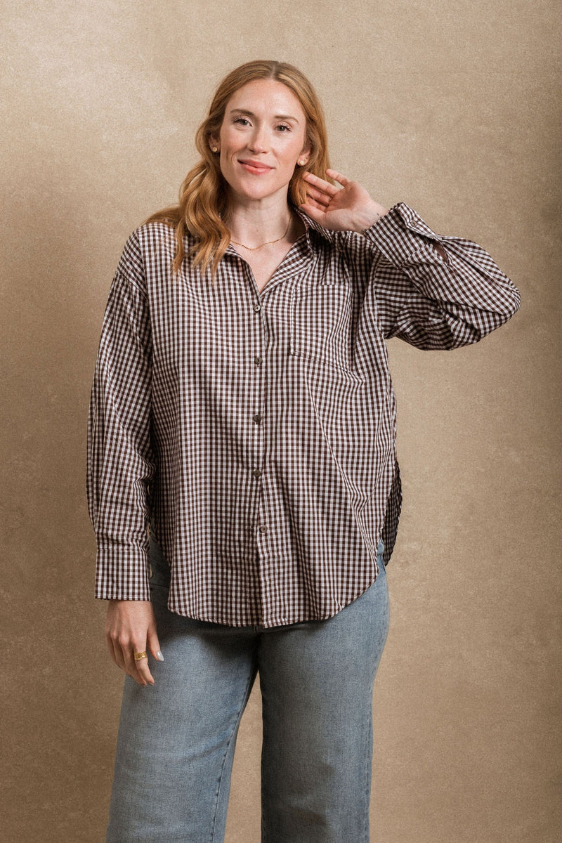 Gunnison Button Down - Gingham