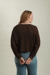 Thea Sweater - Brown