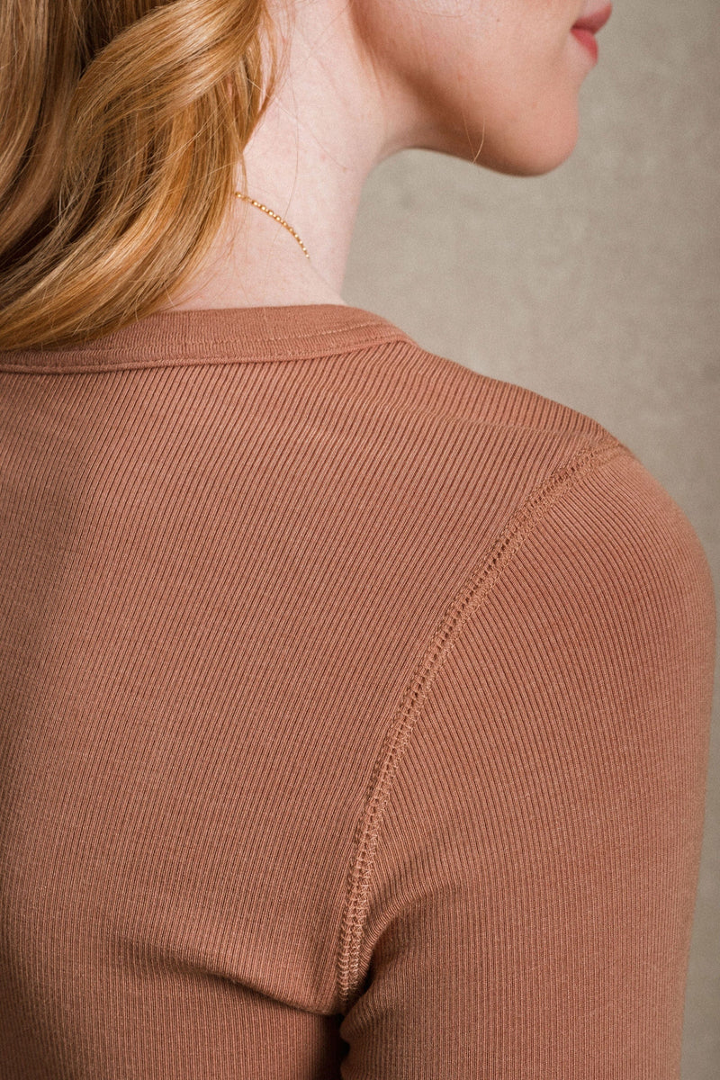Stayton Top - Hazelnut