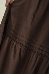 Santa Monica Skirt - Chocolate