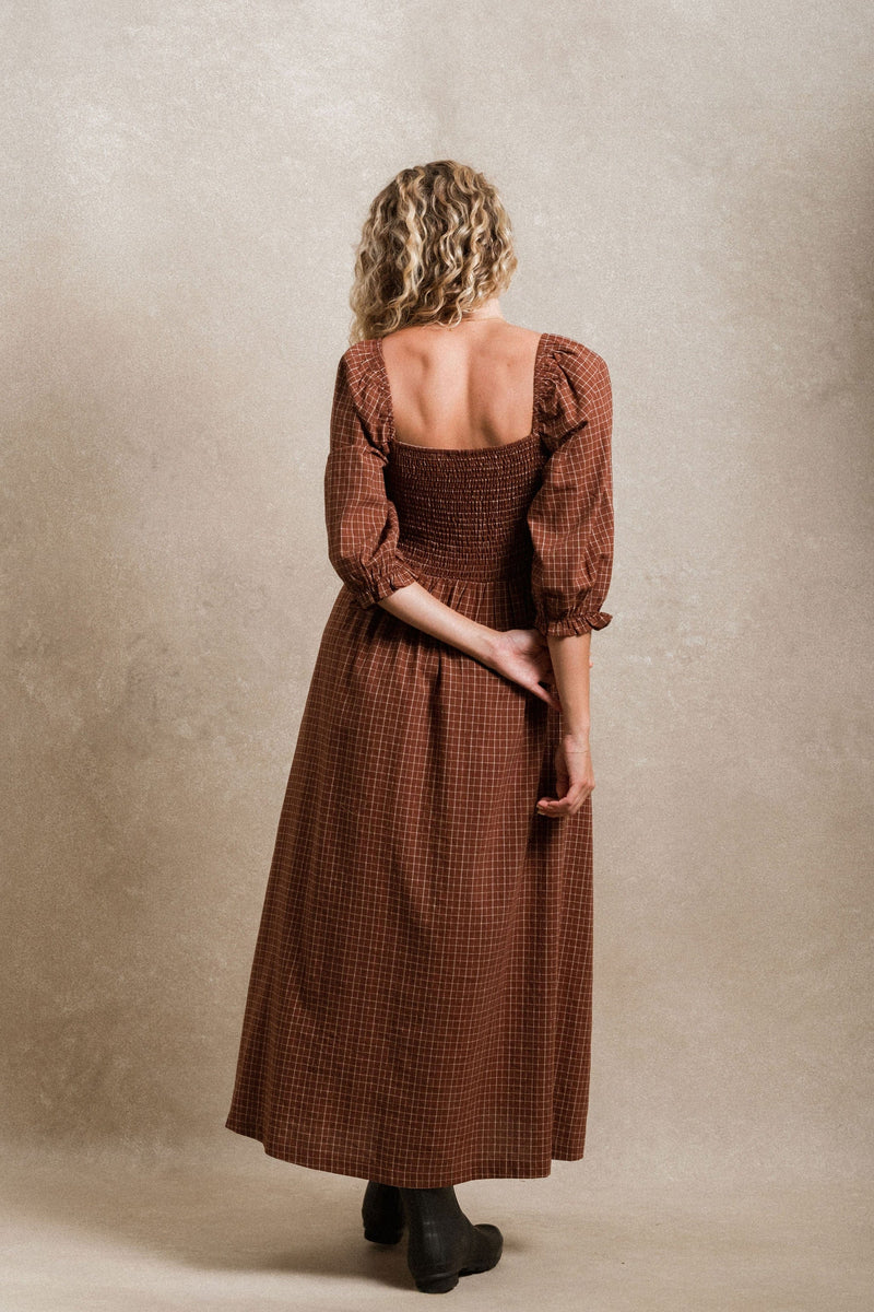 Dublin Dress - Rust Neuflora Dublin Dress - Rust Neuflora