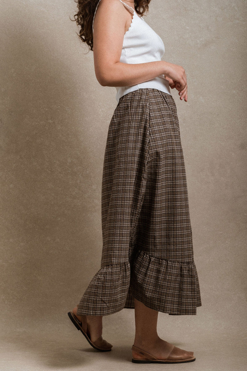 Florence Skirt - Plaid