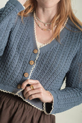 Alpharetta Sweater - Blue