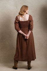 Dublin Dress - Rust