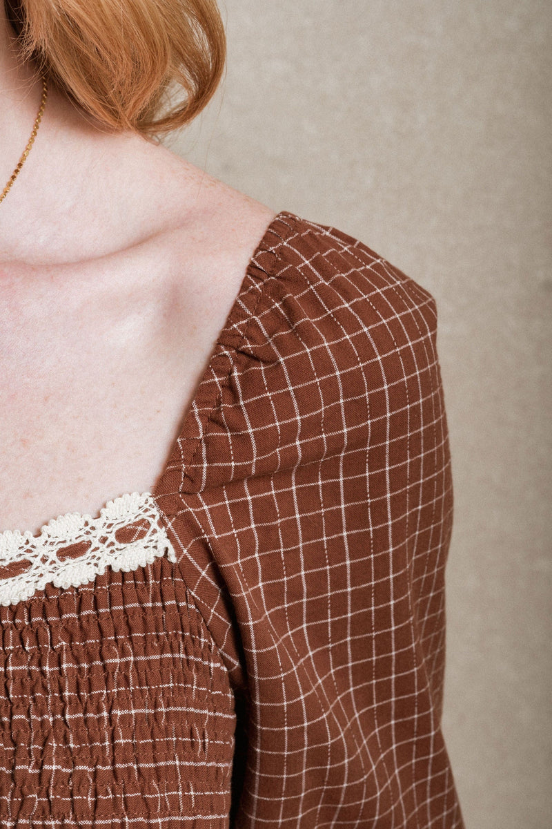 Dublin Dress - Rust