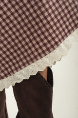 Tuscany Long Sleeve - Burgundy Plaid