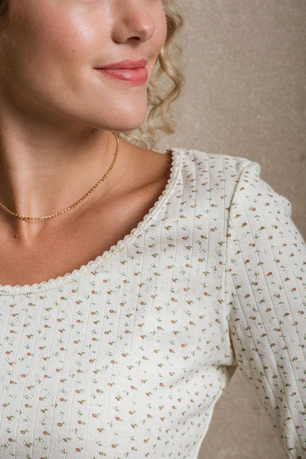 Mallory Long Sleeve - Vintage Floral