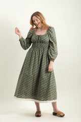 Tuscany Long Sleeve - Dusty Teal
