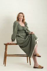 Tuscany Long Sleeve - Dusty Teal