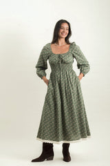Tuscany Long Sleeve - Dusty Teal