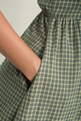 Ravenna Dress - Cool Plaid